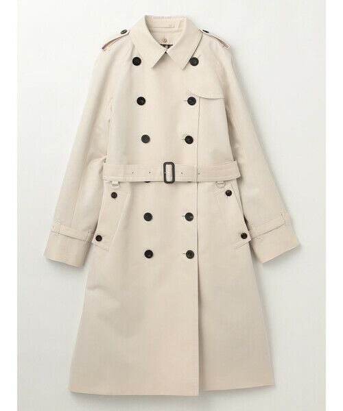 Aquascutum / アクアスキュータム その他アウター | 【Lanna】BASIC TRENCH COAT LONG | 詳細21