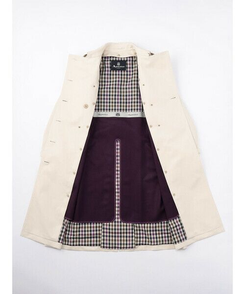 Aquascutum / アクアスキュータム その他アウター | 【Lanna】BASIC TRENCH COAT LONG | 詳細22