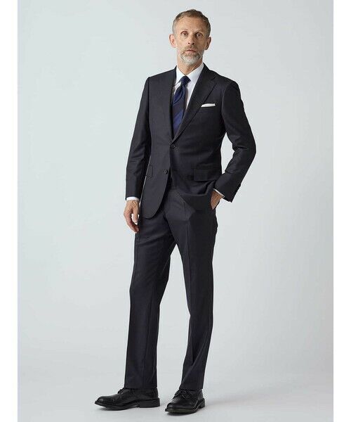 Aquascutum / アクアスキュータム セットアップ | ＜175th limited＞JUBILEE175 Navy Suit | 詳細1