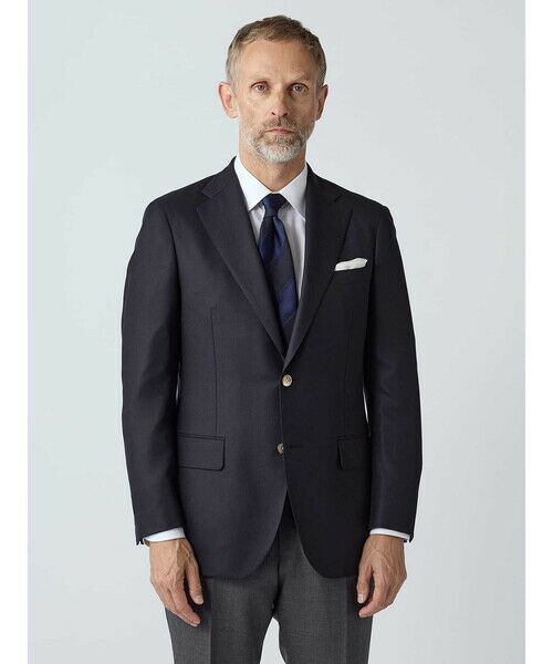 Aquascutum / アクアスキュータム テーラードジャケット | ＜175th limited＞JUBILEE175 Navy Jacket | 詳細2