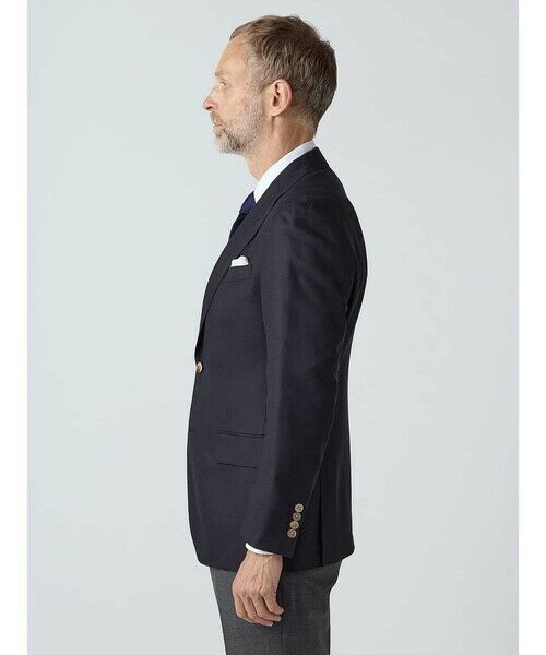Aquascutum / アクアスキュータム テーラードジャケット | ＜175th limited＞JUBILEE175 Navy Jacket | 詳細3