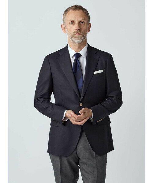 Aquascutum / アクアスキュータム テーラードジャケット | ＜175th limited＞JUBILEE175 Navy Jacket（ﾈｲﾋﾞｰ）