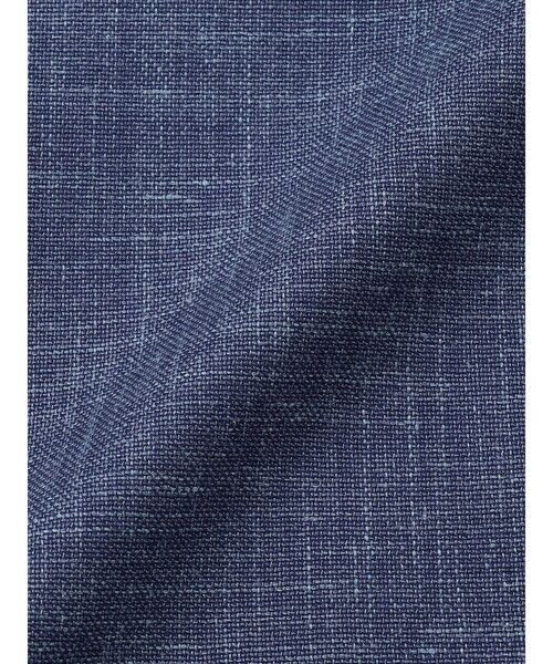 Aquascutum / アクアスキュータム テーラードジャケット | Wool Silk Linen Hopsack Jacket | 詳細11