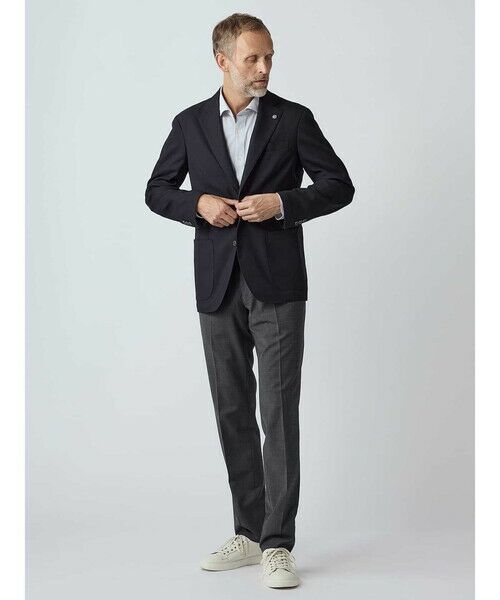 Aquascutum / アクアスキュータム テーラードジャケット | TEC.3 Navy Blazer | 詳細1