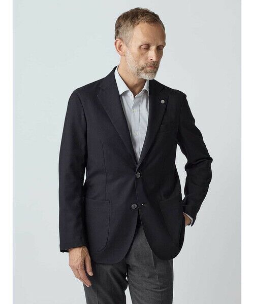 Aquascutum / アクアスキュータム テーラードジャケット | TEC.3 Navy Blazer | 詳細5