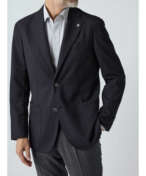 Aquascutum / アクアスキュータム テーラードジャケット | TEC.3 Navy Blazer | 詳細6