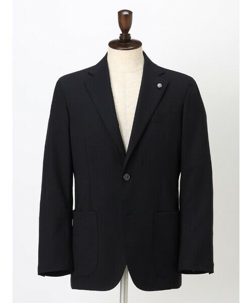 Aquascutum / アクアスキュータム テーラードジャケット | TEC.3 Navy Blazer | 詳細7