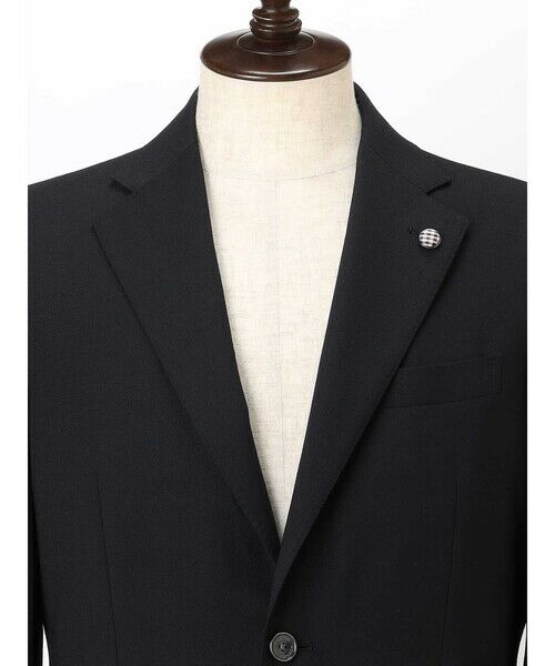 Aquascutum / アクアスキュータム テーラードジャケット | TEC.3 Navy Blazer | 詳細9