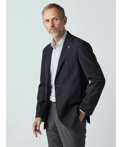Aquascutum / アクアスキュータム テーラードジャケット | TEC.3 Navy Blazer（ﾈｲﾋﾞｰ）