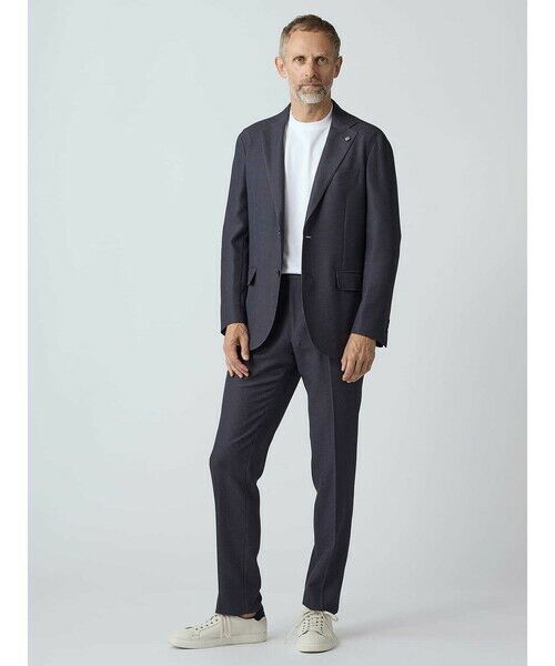 Aquascutum / アクアスキュータム テーラードジャケット | TEC.3 Karami Houndstooth Jacket | 詳細1