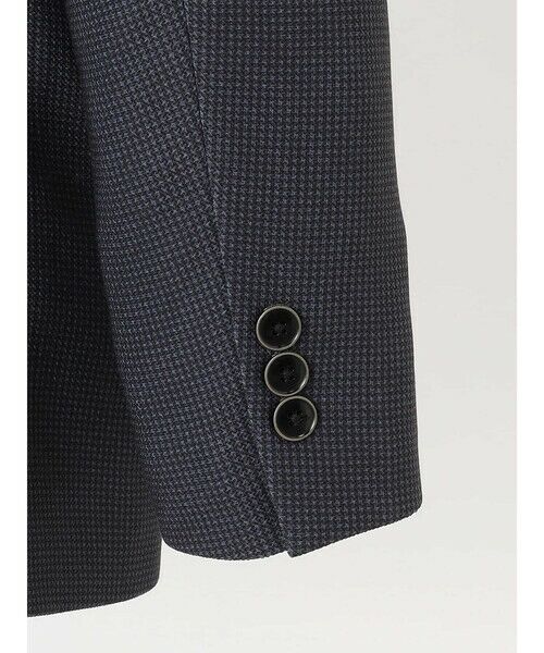Aquascutum / アクアスキュータム テーラードジャケット | TEC.3 Karami Houndstooth Jacket | 詳細10