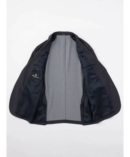 Aquascutum / アクアスキュータム テーラードジャケット | TEC.3 Karami Houndstooth Jacket | 詳細11