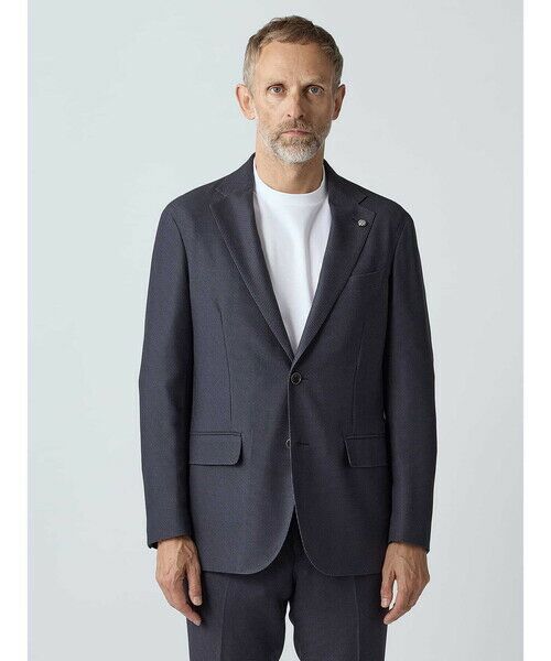 Aquascutum / アクアスキュータム テーラードジャケット | TEC.3 Karami Houndstooth Jacket | 詳細2