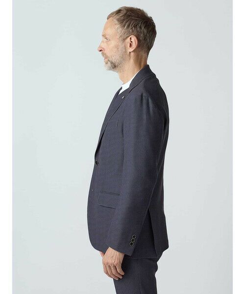 Aquascutum / アクアスキュータム テーラードジャケット | TEC.3 Karami Houndstooth Jacket | 詳細3