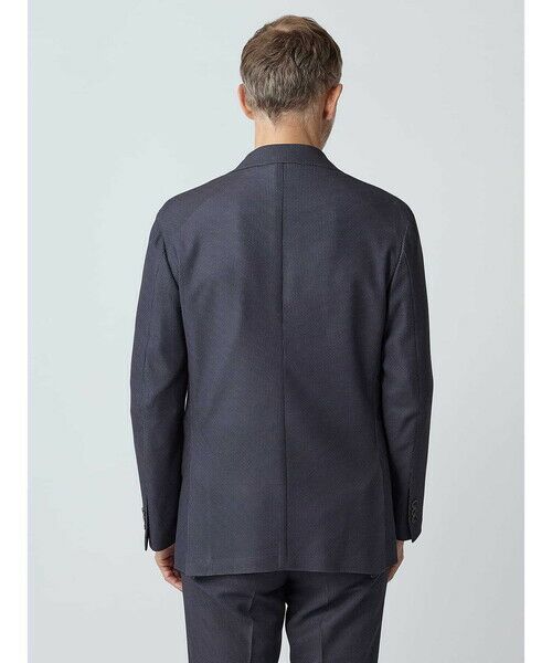 Aquascutum / アクアスキュータム テーラードジャケット | TEC.3 Karami Houndstooth Jacket | 詳細4