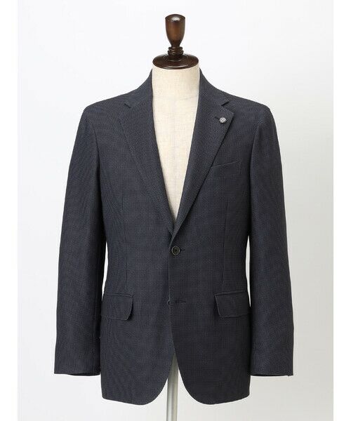Aquascutum / アクアスキュータム テーラードジャケット | TEC.3 Karami Houndstooth Jacket | 詳細7
