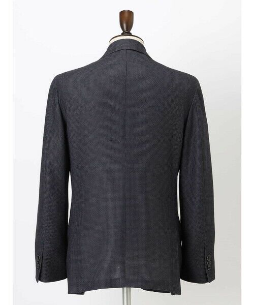 Aquascutum / アクアスキュータム テーラードジャケット | TEC.3 Karami Houndstooth Jacket | 詳細8