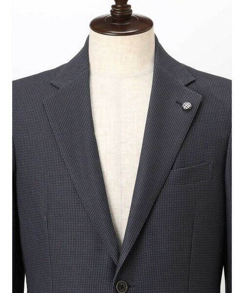 Aquascutum / アクアスキュータム テーラードジャケット | TEC.3 Karami Houndstooth Jacket | 詳細9