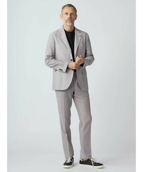 Aquascutum / アクアスキュータム テーラードジャケット | TEC.3 Karami Houndstooth Jacket | 詳細13