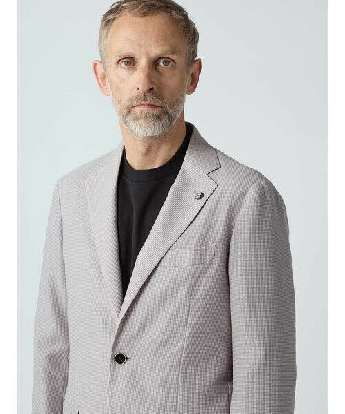 Aquascutum / アクアスキュータム テーラードジャケット | TEC.3 Karami Houndstooth Jacket | 詳細14