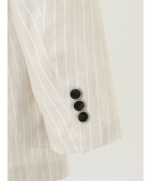 Aquascutum / アクアスキュータム テーラードジャケット | TEC.3 Pencil Stripe Double-Breasted Jacket | 詳細11