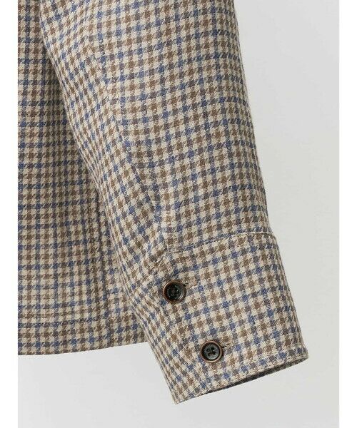 Aquascutum / アクアスキュータム ブルゾン | Club Check Gardening Jacket | 詳細10