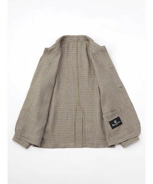 Aquascutum / アクアスキュータム ブルゾン | Club Check Gardening Jacket | 詳細11