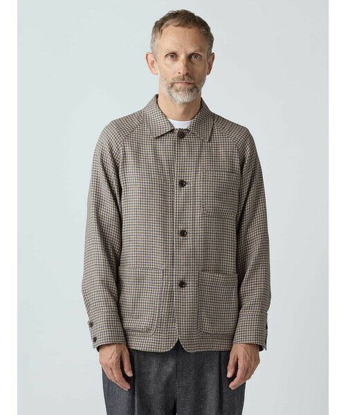 Aquascutum / アクアスキュータム ブルゾン | Club Check Gardening Jacket | 詳細2