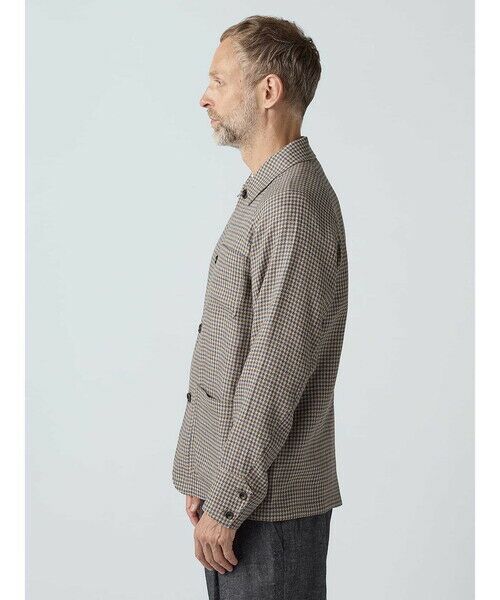 Aquascutum / アクアスキュータム ブルゾン | Club Check Gardening Jacket | 詳細3