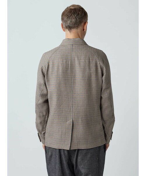 Aquascutum / アクアスキュータム ブルゾン | Club Check Gardening Jacket | 詳細4