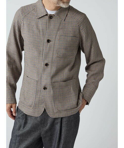 Aquascutum / アクアスキュータム ブルゾン | Club Check Gardening Jacket | 詳細6