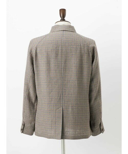 Aquascutum / アクアスキュータム ブルゾン | Club Check Gardening Jacket | 詳細8