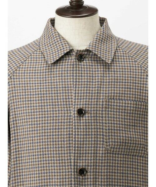 Aquascutum / アクアスキュータム ブルゾン | Club Check Gardening Jacket | 詳細9