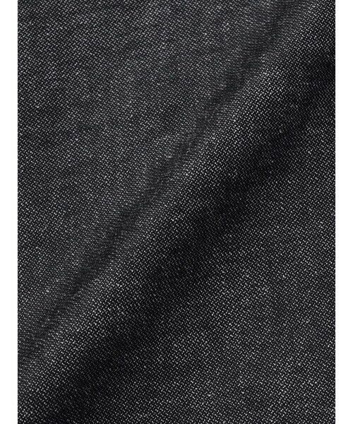 Aquascutum / アクアスキュータム ブルゾン | Broken Herringbone Denim Shirt Jacket | 詳細14