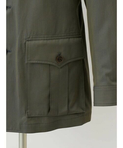 Aquascutum / アクアスキュータム ブルゾン | 【UK Traditional】 Safari Jacket | 詳細10