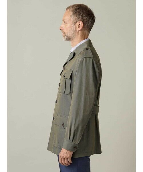 Aquascutum / アクアスキュータム ブルゾン | 【UK Traditional】 Safari Jacket | 詳細3