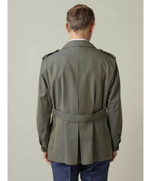 Aquascutum / アクアスキュータム ブルゾン | 【UK Traditional】 Safari Jacket | 詳細4