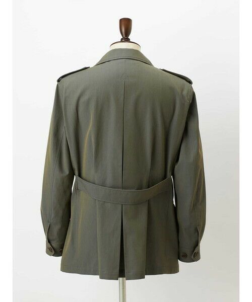 Aquascutum / アクアスキュータム ブルゾン | 【UK Traditional】 Safari Jacket | 詳細7