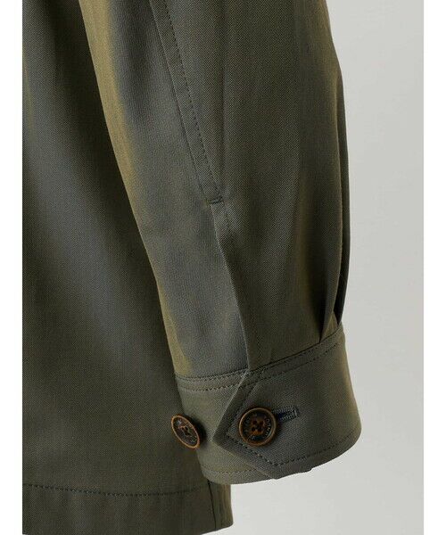 Aquascutum / アクアスキュータム ブルゾン | 【UK Traditional】 Safari Jacket | 詳細9