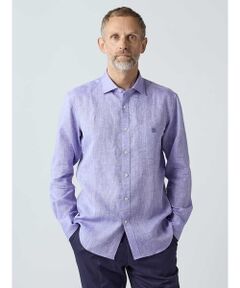 Aquascutum / アクアスキュータム シャツ・ブラウス | Linen Shambray Shirt