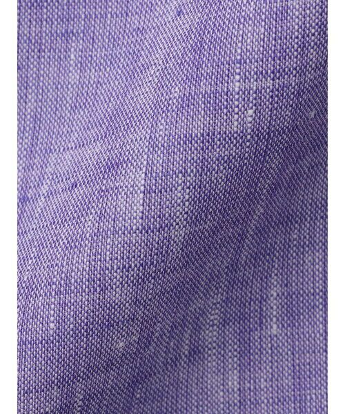 Aquascutum / アクアスキュータム シャツ・ブラウス | Linen Shambray Shirt | 詳細3