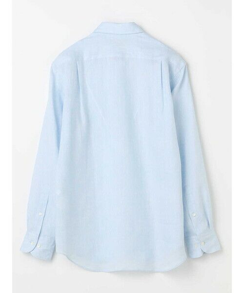 Aquascutum / アクアスキュータム シャツ・ブラウス | Linen Shambray Shirt | 詳細10