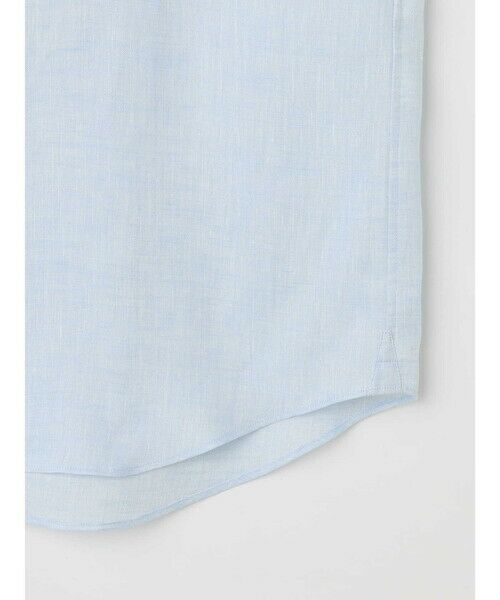 Aquascutum / アクアスキュータム シャツ・ブラウス | Linen Shambray Shirt | 詳細13