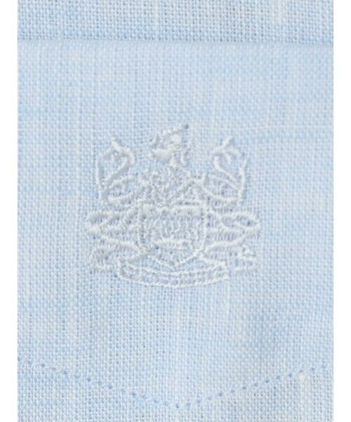 Aquascutum / アクアスキュータム シャツ・ブラウス | Linen Shambray Shirt | 詳細14