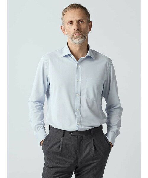 Aquascutum / アクアスキュータム シャツ・ブラウス | TEC.3 Candy Stripe Shirt（ｻｯｸｽ）