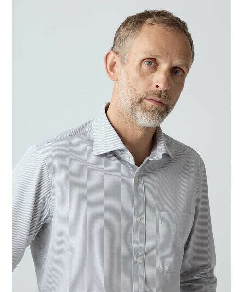 Aquascutum / アクアスキュータム シャツ・ブラウス | TEC.3 Candy Stripe Shirt | 詳細14