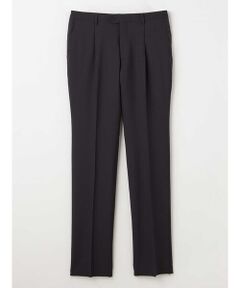 Aquascutum / アクアスキュータム スラックス・ドレスパンツ | Navy Tropical Plain Trousers