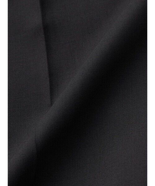 Aquascutum / アクアスキュータム スラックス・ドレスパンツ | Navy Tropical Plain Trousers | 詳細5