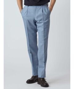 Aquascutum / アクアスキュータム スラックス・ドレスパンツ | High Twist Wool Trousers