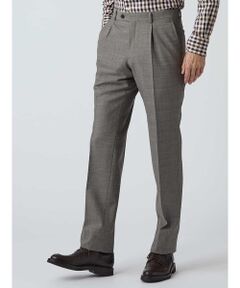 Aquascutum / アクアスキュータム スラックス・ドレスパンツ | High Twist Wool Trousers